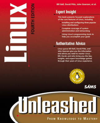 Book cover for Linux Unleashed