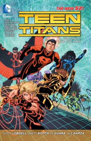 Cover of Teen Titans Vol. 2: The Culling (The New 52)