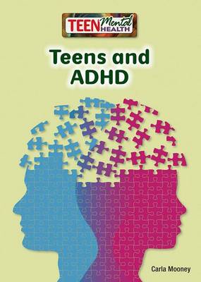 Book cover for Teens and ADHD