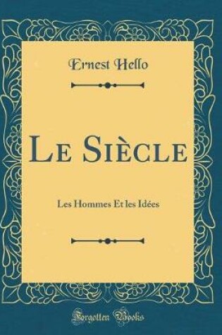 Cover of Le Siecle
