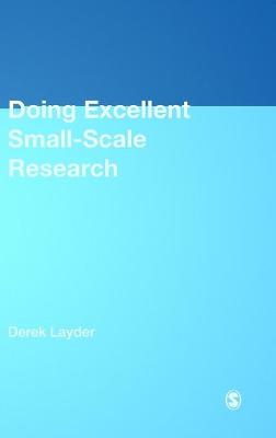 Book cover for Doing Excellent Small-Scale Research