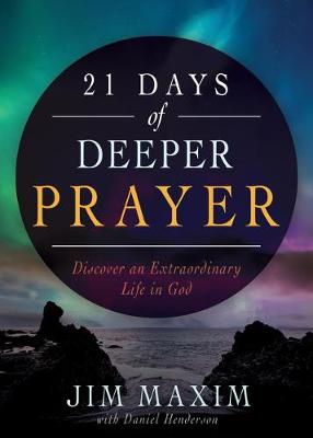 Book cover for 21 Days of Deeper Prayer