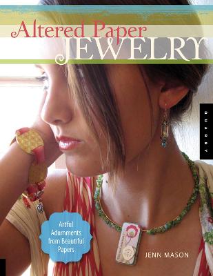 Book cover for Altered Paper Jewelry