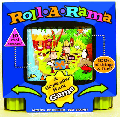 Book cover for Roll-A-Rama