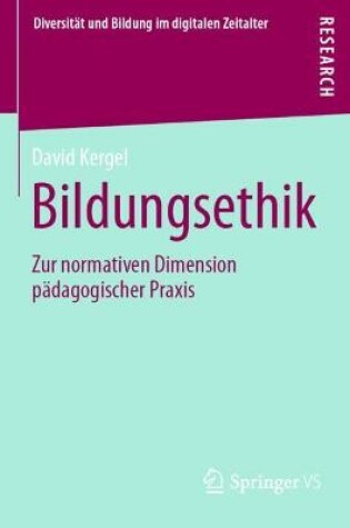 Cover of Bildungsethik