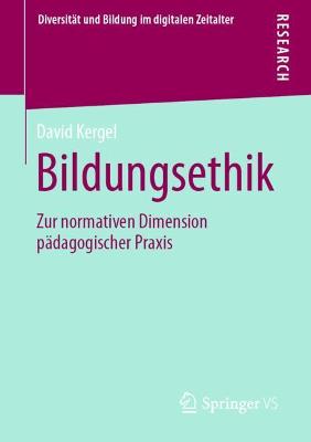 Book cover for Bildungsethik