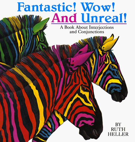 Book cover for Fantastic! Wow! and Unreal!