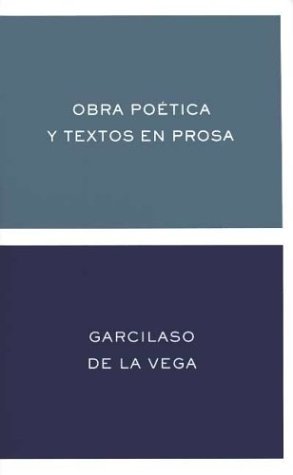 Book cover for Obra Poetica y Textos En Prosa