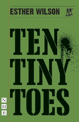 Book cover for Ten Tiny Toes