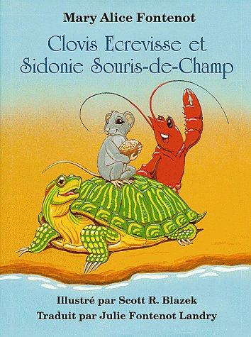 Book cover for Clovis Ecrevisse et Sidonie Souris-de-Champ