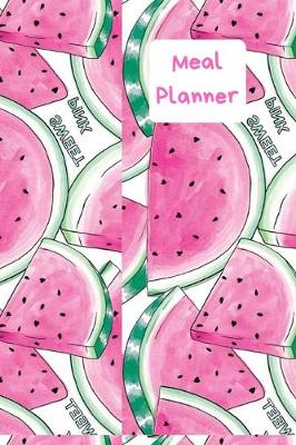 Book cover for Meal Planner