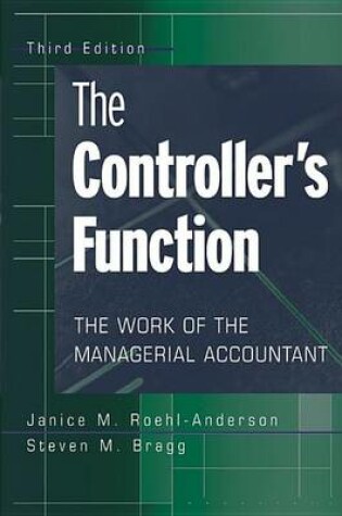 Cover of The Controller's Function: The Work of the Managerial Accountant