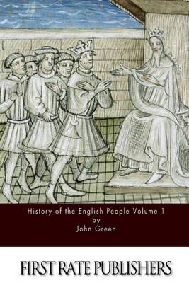 Book cover for History of the English People Volume 1