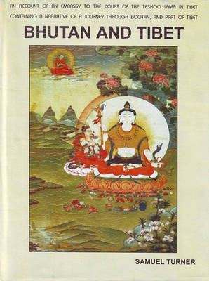 Book cover for Bhutan and Tibet: