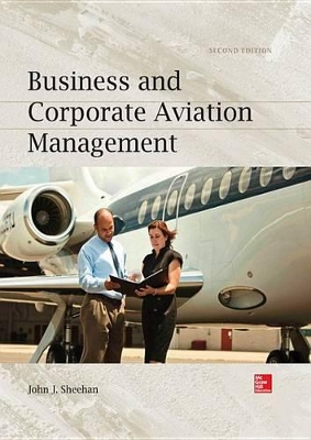 Book cover for Business and Corporation Aviation Management 2e (Pb)