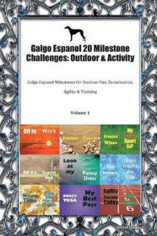 Cover of Galgo Espanol 20 Milestone Challenges