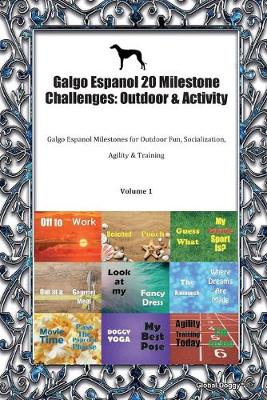 Book cover for Galgo Espanol 20 Milestone Challenges