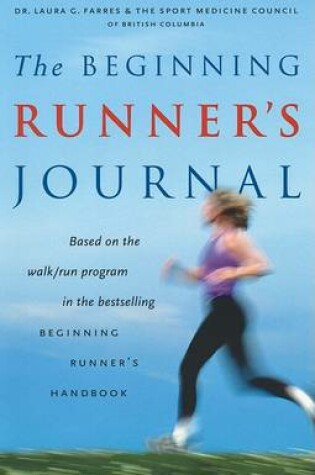 Cover of The Beginning Runner's Journal