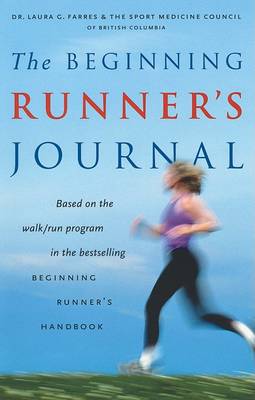 Book cover for The Beginning Runner's Journal