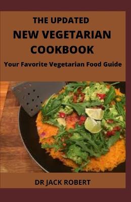 Book cover for The Updated New Vegetarian Cookbook