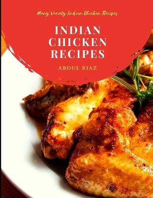 Book cover for Indian Chicken Recipes