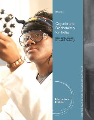 Book cover for Organic and Biochemistry for Today, International Edition