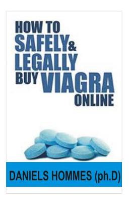 Book cover for How to Safely& Legally Buy Viagra Online