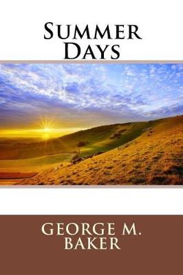 Book cover for Summer Days