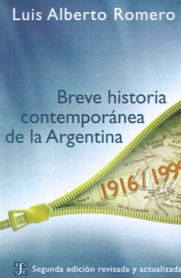 Book cover for Breve Historia Contemporanea de la Argentina