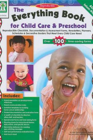 Cover of The Everything Book for Child Care & Preschool