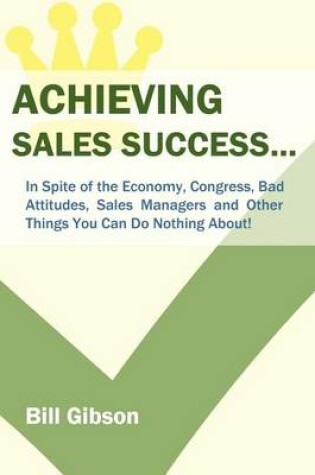 Cover of Achieving Sales Success...