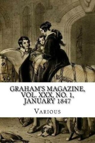 Cover of Graham's Magazine, Vol. XXX, No. 1, January 1847