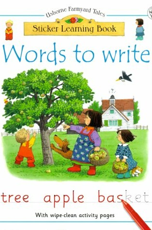 Cover of Words to Write