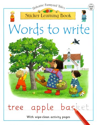 Book cover for Words to Write