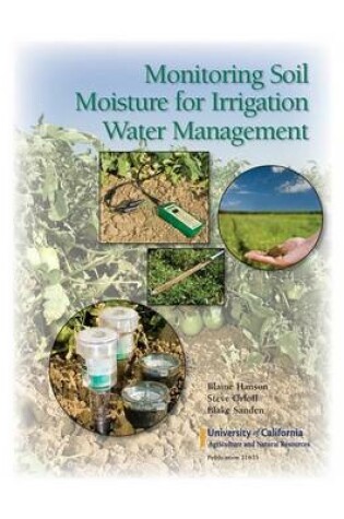 Cover of Monitoring Soil Moisture for Irrigation Water Management