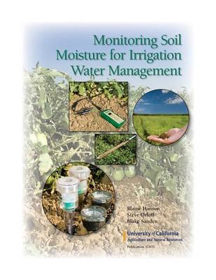 Book cover for Monitoring Soil Moisture for Irrigation Water Management