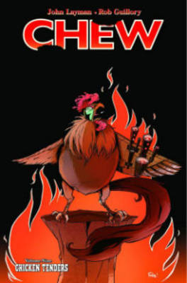 Book cover for Chew Volume 9: Chicken Tenders
