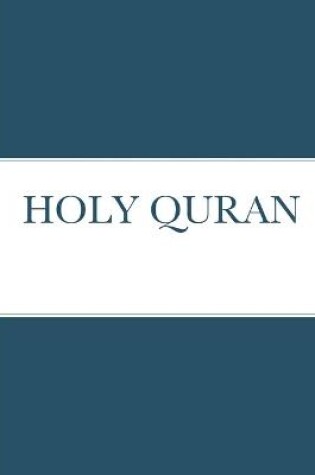 Cover of Holy Quran