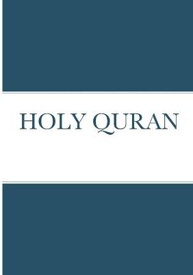 Cover of Holy Quran