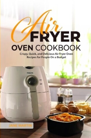 Cover of Air Fryer Oven Cookbook