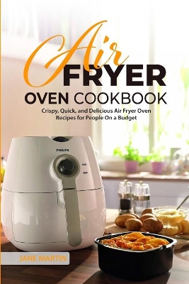 Book cover for Air Fryer Oven Cookbook