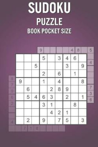 Cover of Sudoku Puzzle Book Pocket Size