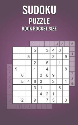 Book cover for Sudoku Puzzle Book Pocket Size
