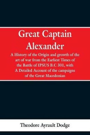 Cover of Great Captain Alexander