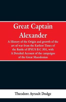 Book cover for Great Captain Alexander