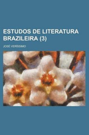 Cover of Estudos de Literatura Brazileira (3)