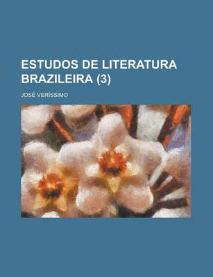 Book cover for Estudos de Literatura Brazileira (3)