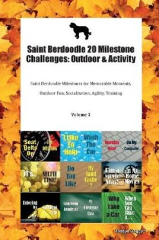 Cover of Saint Berdoodle 20 Milestone Challenges