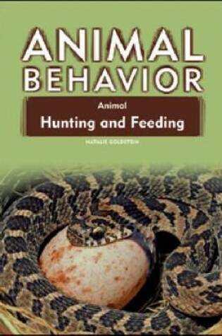 Cover of Animal Hunting and Feeding