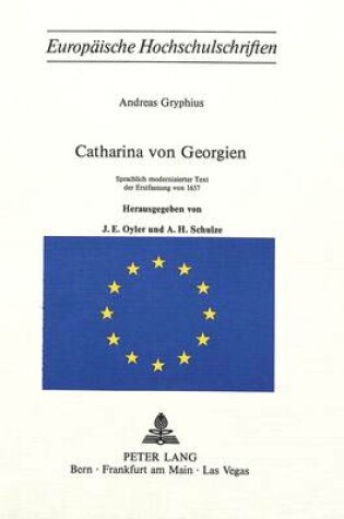 Cover of Andreas Gryphius. Catharina Von Georgien